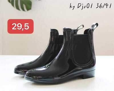 Kalosze damskie 7ADJS01.BLACK (36/41,12par)