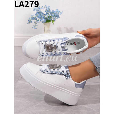 Buty sportowe damskie 7ALA279.BLUE (36/41,12par)