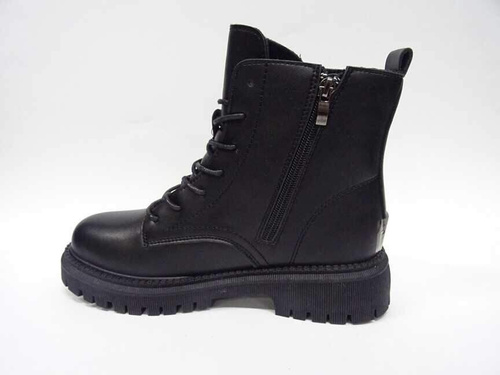 Botki damskie 7AE8209-1.BLACK (36/41,12par)