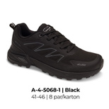 Buty sportowe męskie 9AA-4-5068-1.BLACK (41/46,8par)