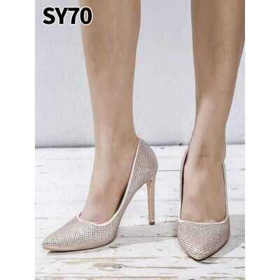 Szpilki damskie 7ASY70.BEIGE (36/41,12par)