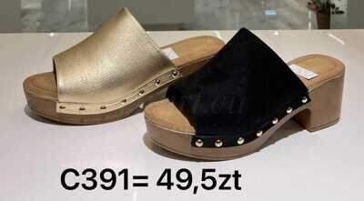 Klapki damskie 7AC391.KOLORDOWYBORU (36/41,12par)