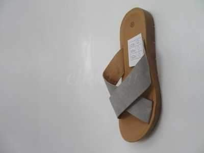 Klapki damskie 7ADH04A-2.LGREY (36/41,12par)