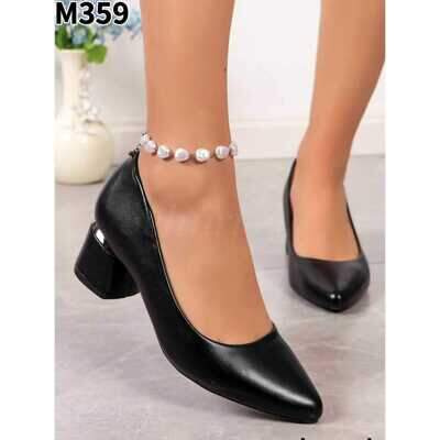 Czółenka damskie 7AM359.BLACK (36/41 12par)