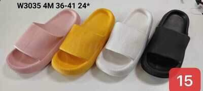 Klapki damskie 7AW3035.MIX (36/41,24par)