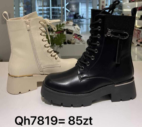 Botki damskie 7AQH7819.KOLORDOWYBORU (36/41,12par)