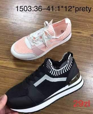 Buty sportowe damskie 7A1503.KOLORDOWYBORU (36/41,12par)