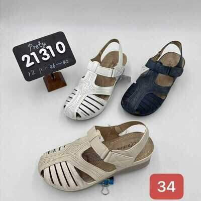 Sandały damskie 7A21310.KOLORDOWYBORU (36/42,12par)