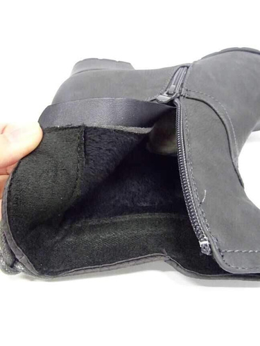 Botki damskie 7A611-2.GREY (36/41,12par)