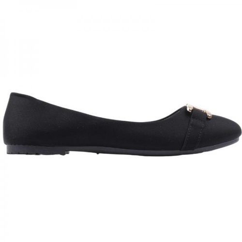 Balerinki damskie F22A-1.BLACK (36/41,12par)