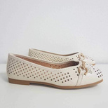 Balerinki damskie 7ATL221-8.BEIGE (36/41,12par)