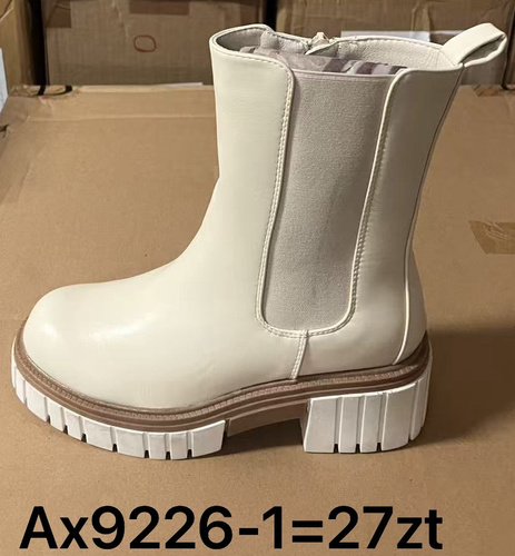 Botki damskie AX9226-1.BEIGE (36/41,12par)