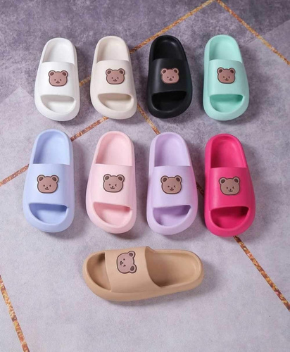 Klapki damskie 7ABG130.BEIGE (36/41,12par)