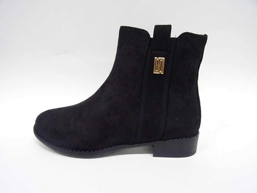 Botki damskie 7AH2178A.BLACK (36/41,12par)