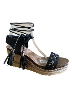 Sandały damskie 7A7001.BLACK (36/41,12par)