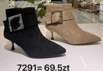 Botki damskie 7A7291.KOLORDOWYBORU (36/41,12par)