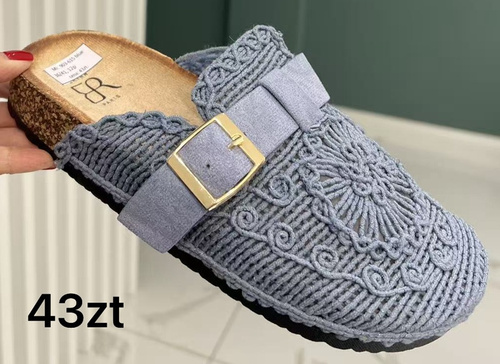 Klapki damskie 903-615.KOLORDOWYBORU (36/41,12par)