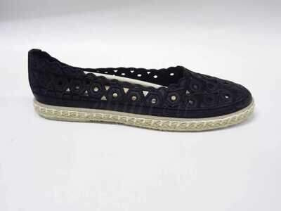 Balerinki damskie 7A8008-1.BLACK (36/41,12par)