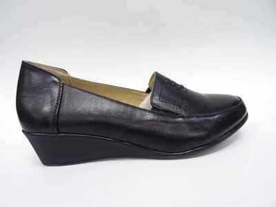 Półbuty damskie  7A721-3.BLACK   (36/41,12par)
