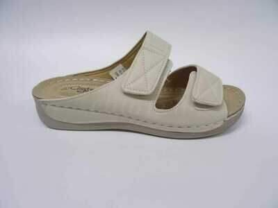 Klapki damskie 7AC2222.BEIGE (36/41,12par)