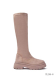 Kozaki damskie   7ATL246-8.BEIGE   (36/41,12par)