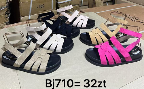 Sandały damskie BJ710.KOLORDOWYBORU (36/41,12par)