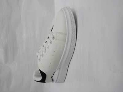 Buty sportowe damskie 7A3447-2.WHITE/BLACK (36/41,12par)