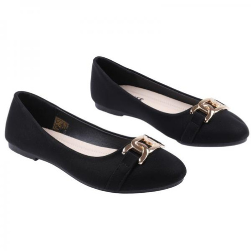 Balerinki damskie F22A-1.BLACK (36/41,12par)