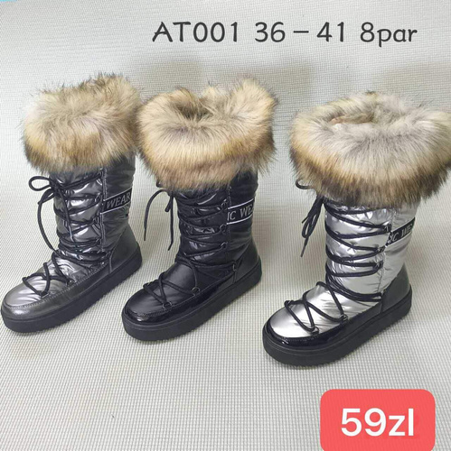 Botki damskie 7AAT001.KOLORDOWYBORU (36/41,8par)