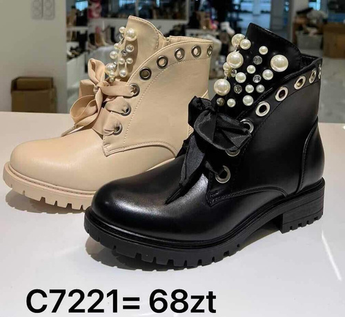 Botki damskie 7AC7221.KOLORDOWYBORU (36/41,12par)