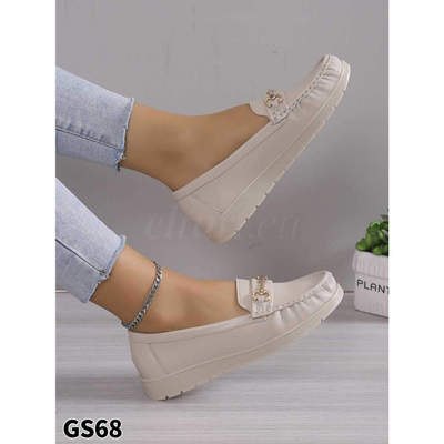 Balerinki damskie  7AGS68.BEIGE   (36/41,12par)