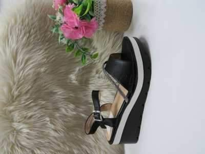 Sandały damskie 7AHC538.BLACK (36/41,12par)