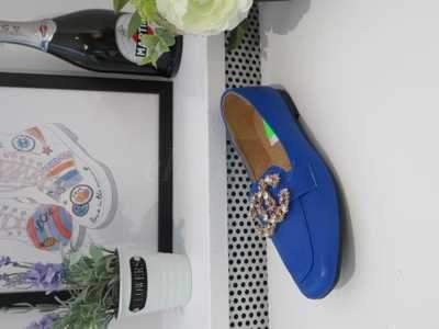 Balerinki damskie 7AGO-79.BLUE (36/41,12par)