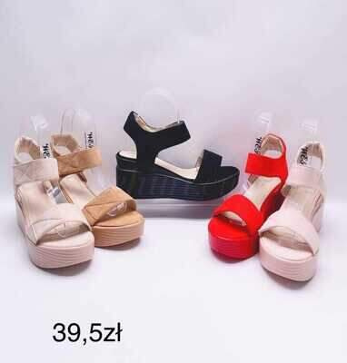 Sandały damskie 7ABE-9051.KOLORDOWYBORU (36/41,12par)