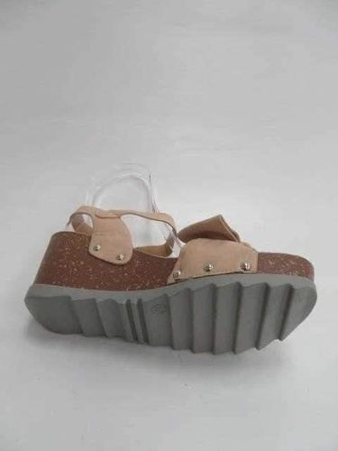 Sandały damskie 7AD500B-4.LBEIGE (36/41,8par)
