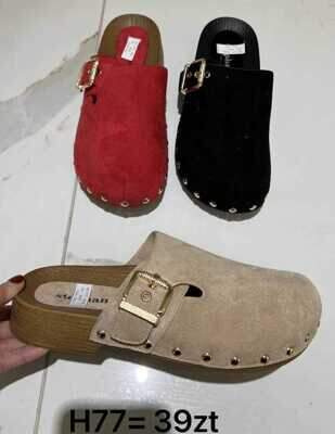 Klapki damskie 7AH77.KOLORDOWYBORU (36/41,12par)