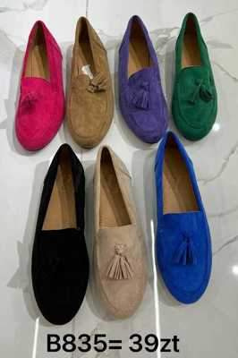 Balerinki damskie 7AB835.KOLORDOWYBORU (36/41,12par)