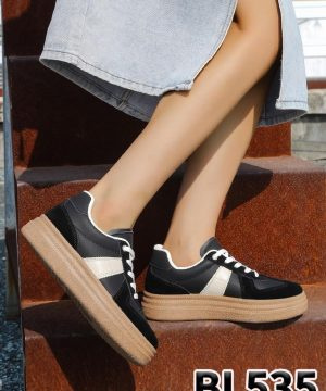 Buty sportowe damskie BL535.BLACK (36/41,12par)