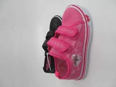 Trampki dziewczęce 3A2311-22.MIX (25/30,18par)