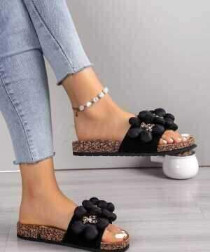 Klapki damskie  7ACK278.BLACK (36/41,12par)