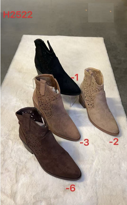 Botki damskie 7AH2522.KOLORDOWYBORU (36/41,12par)