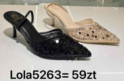 Sandały damskie LOLA5263.KOLORDOWYBORU (36/41,12par)