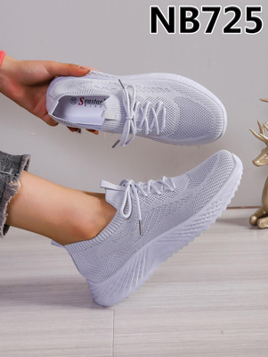 Buty sportowe damskie NB725.GREY (36/41,12par)