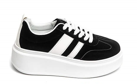 Buty sportowe damskie 7A9156.BLACK (36/41,12par)