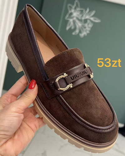 Półbuty damskie 333-329.KOLORDOWYBORU (36/41,12par)