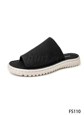 Klapki damskie FS110.BLACK (36/41,12par)