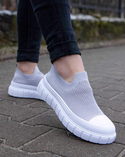 Buty sportowe damskie 7A2201.GREY (36/41,12par)