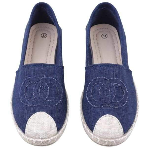 Balerinki damskie F106A-5.NAVY (36/41,12par)