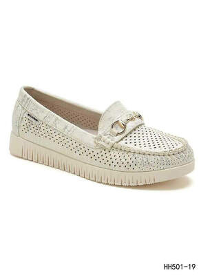 Balerinki damskie 7AHH501-19.BEIGE  (36/41,12par)