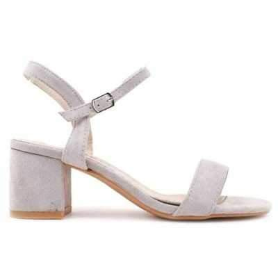 Sandały damskie SY24A-5.GREY (36/41,12par)